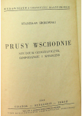 Prusy Wschodnie 1945 r
