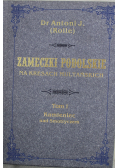 Zameczki podolskie na kresach multańskich Tom I reprint z 1880 r