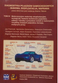 Diagnostyka pojazdów samochodowych budowa eksploatacja naprawa tom III