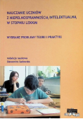 Nauczanie uczniów z niepełnosprawnością intelektualna w stopniu lekkim