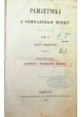 Pamiętniki z ośmnastego wieku 1868 r.