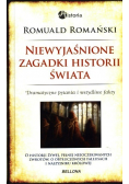Niewyjaśnione zagadki historii świata