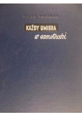 Każdy umiera w samotności 1950 r.