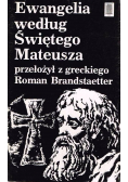 Ewangelia według świętego Mateusza