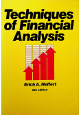 Techniques of Financial Analysis