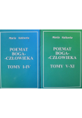 Poemat Boga człowieka, Tom I do IV i V do XI