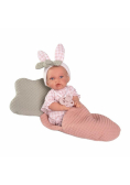 Lalka hiszpańska Petit ze śpiworkiem 27cm