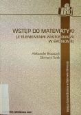 Wstęp do matematyki
