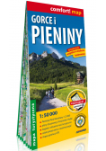 Gorce i Pieniny laminowana mapa turystyczna 1:50 000