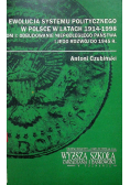 Ewolucja systemu politycznego w Polsce w latach 1914  1998