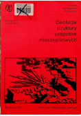 Ewolucja struktury zespołów mieszkaniowych