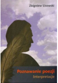 Poznawanie poezji interpretacje