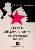 Polska Związek Sowiecki Stosunki polityczne 1925 - 1939