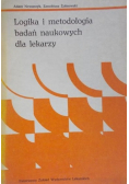 Logika i metodologia badań naukowych dla lekarzy