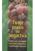 Twoje prawo do bogactwa