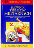 Słownik terminów militarnych