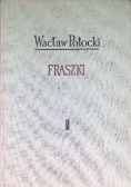 Potocki Fraszki wybór
