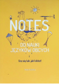 Notes do nauki języków obcych