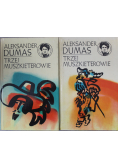 Trzej muszkieterowie 2 tomy
