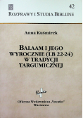 Balaam i jego wyrocznie w tradycji targumicznej