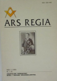 Ars Regia Rok II Nr 1