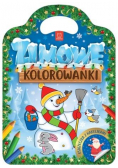 Zimowe kolorowanki