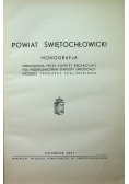 Powiat Świętochłowicki Tom I 1931 r.