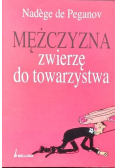 Mężczyzna zwierzę do towarzystwa