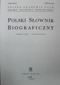 Polski słownik biograficzny zeszyt 188