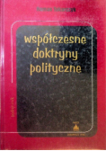 Współczesne doktryny polityczne