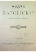 Missye Katolickie. 1894 r.