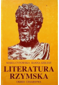 Literatura rzymska okres cesarstwa