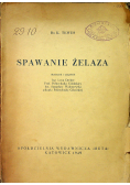 Spawanie żelaza 1949 r