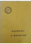 Rozmowy z mędrcem