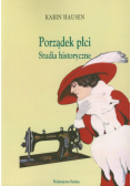 Porządek płci Studia historyczne