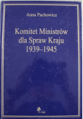 Komitet Ministrów dla Spraw Kraju 1939 1945
