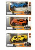 Auto sportowe metalowe MIX