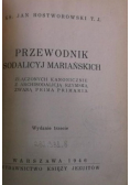 Przewodnik Sodalicyj Mariańskich 1946 r