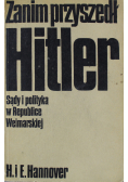 Zanim przyszedł Hitler Sądy i polityka w Republice Weimarskiej