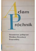 Stronnictwa polityczne Wielkiej Rewolucji Francuskiej