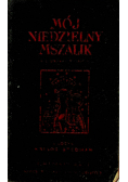 Mój niedzielny mszalik 1940 r.