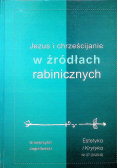 Jezus i chrześcijanie w źródłach rabinicznych