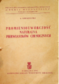 Promieniotwórczość naturalna pierwiastków chemicznych