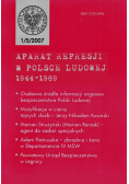 Aparat represji w Polsce Ludowej 1944 do 1989  Nr 1