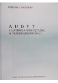 Audyt i kontrola wewnętrzna w przedsiębiorstwach