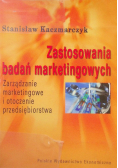 Zastosowanie badań marketingowych