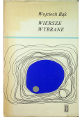 Wojciech Bąk Wiersze wybrane
