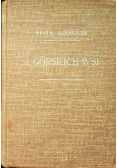Z górskich wsi 1907r
