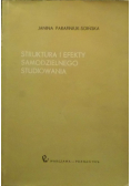 Struktura i efekty samodzielnego studiowania