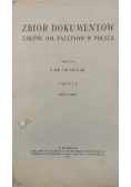 Zbiór dokumentów zakonu OO. Paulinów w Polsce, 1938 r.